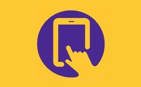 tablet icon tablet icon