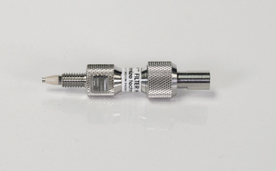 Supelco® direct connect guard cartridge Supelco® direct connect guard cartridge that does not require any connecting tubing to connect to the analytical column; it screws right into the column inlet