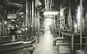 Wastewater and process water treatment plant
