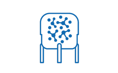 Graphic of a single-use mixer Graphic of a single-use mixer
