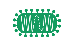 Viral Vector Vaccines Graphic of a Virus-Like Particle (VLP)