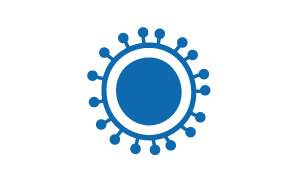 Virus-Like Particle (VLP) Vaccines Graphic of a Virus-Like Particle (VLP)