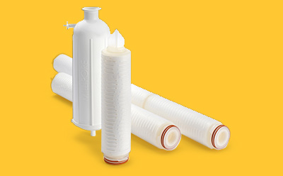 Selection of filters for small and large volume parenterals
