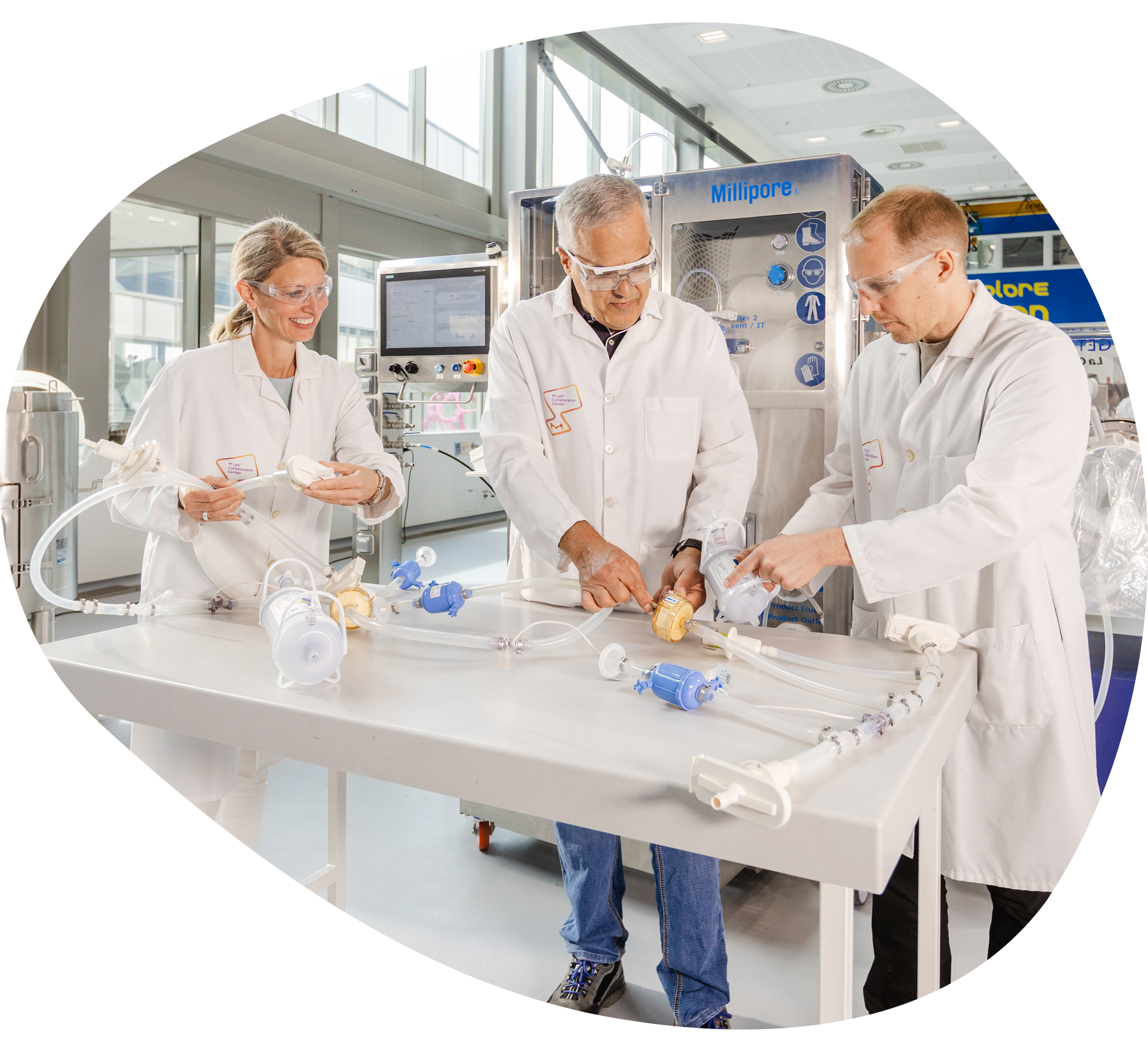Aseptic processing design discussion