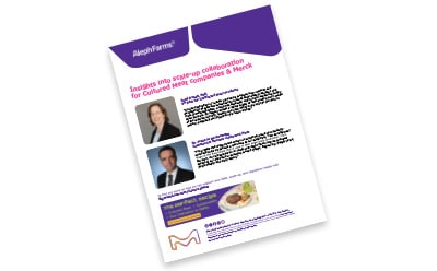 Customer Testimonial: Collaboration with Aleph Farms Insights from industry experts on the strategic collaboration for cultured meat solutions.