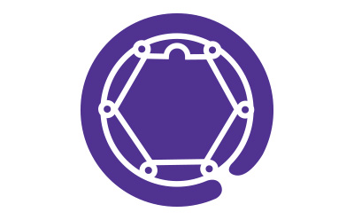 Gas Chromatography technique A circular purple icon featuring a stylized white structure representing a molecular or ring-based schematic, typically associated with analytical chemistry techniques such as gas chromatography.