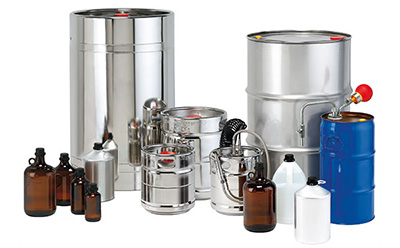 Bulk and Custom Services Bench to bulk chemicals in custom packaging sizes and volumes.