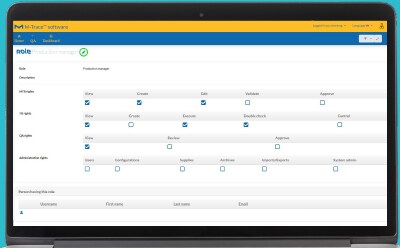 21 CFR part 11 compliant user management system 21 CFR part 11 compliant user management system