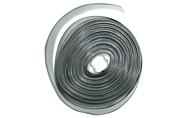 Roll of metal