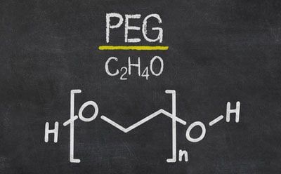 聚乙二醇的化学结构化学式为C2H4O