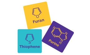 Heterocyclic Building Blocks 用于有机合成的杂环构件样品