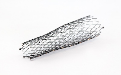 Nitinol Self Expandable Stent 网状金属镍钛合金自膨胀支架。