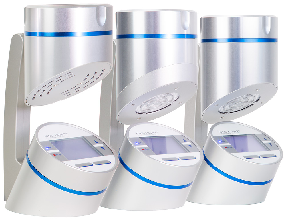 MAS-100 NT® active air samplers 三套主动空气采样器MAS-100 NT®