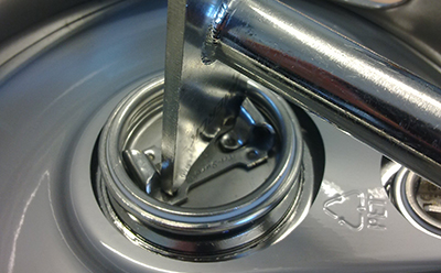Container key for G2 screw caps