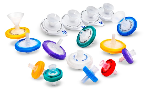 Millex<sup>®</sup> Syringe Filters Millex<sup>®</sup> Syringe Filters