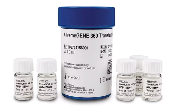 X-Tremegene Roche Transfection Reagents Bottles