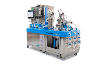 Mobius® Multi Column Capture system A fully automated, single-use solution to operate continuous closed capture chromatography.