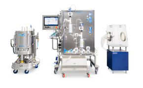 Ipupsit Filtration System 我们全新推出的Mobius® iPUPSIT过滤系统,可对关键灭菌过滤器进行自动化使用前灭菌后完整性测试(PUPSIT),从而降低污染风险、测试失败风险及由此导致的批次损失风险。
