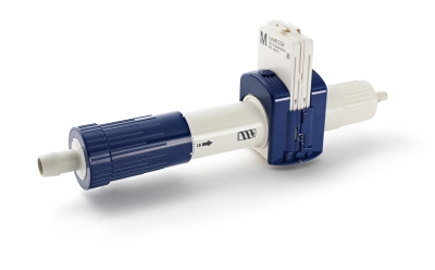 Lynx® CDR Connector provides a reliable and validated sterile connection for sterile fluid transfers up to six times, allowing users to connect, disconnect, and reconnect while remaining sterile and leak-free.