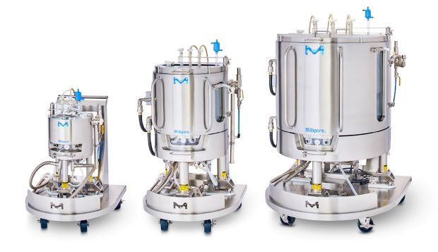 Mobius<sup>®</sup> ADC Reactor Three sizes of Mobius<sup>®</sup> ADC reactors