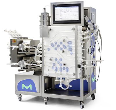 Mobius® Chrom 20 System Mobius® Chrom 20 系统,用于临床和工艺规模的 SU 过程