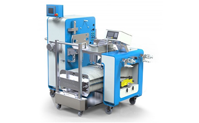 Mobius Flexready Solution Single-Use Flow Path 带数字显示屏的大规模病毒过滤蓝银工业设备