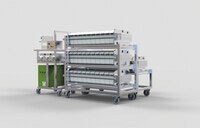 Clarification Filter Holders and Systems for Bioprocessing