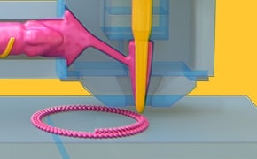 Plasticizers 示意图显示了活性成分如何被添加到介孔二氧化硅的表面和孔隙中。