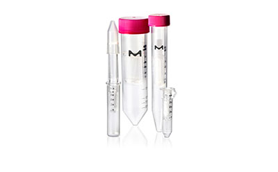 Amicon® centrifugal filter devices for protein concentration