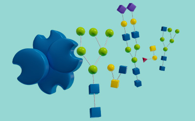 Capture Step of Glycobiology Workflows 糖生物学工作流程中的捕获步骤,酶在此步骤中会附着到聚糖结构上。