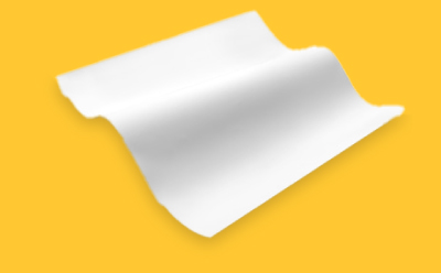 Hi Flow™ Plus Sample Sheet Pack 黄色背景上的 Hi-Flow™ Plus 样张包。