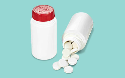 Chlorine tablets for tank sanitization