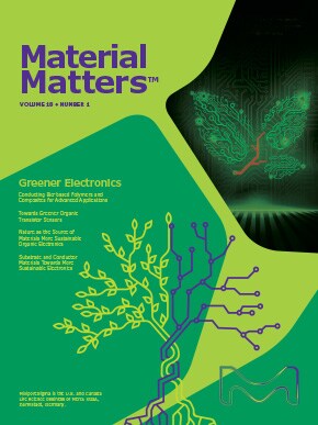 Material Matters, Vol. 18, No. 1 Material Matters Volume 18, Number 1 cover