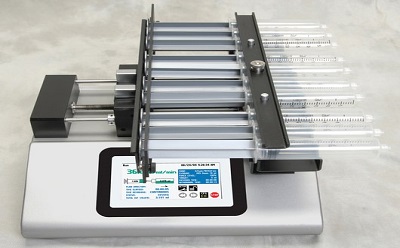 KDS Syringe Multi-Rack Pump KDS 注射器多架泵