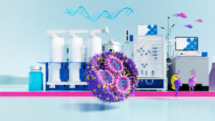mRNA Manufacturing mRNA product in a plant