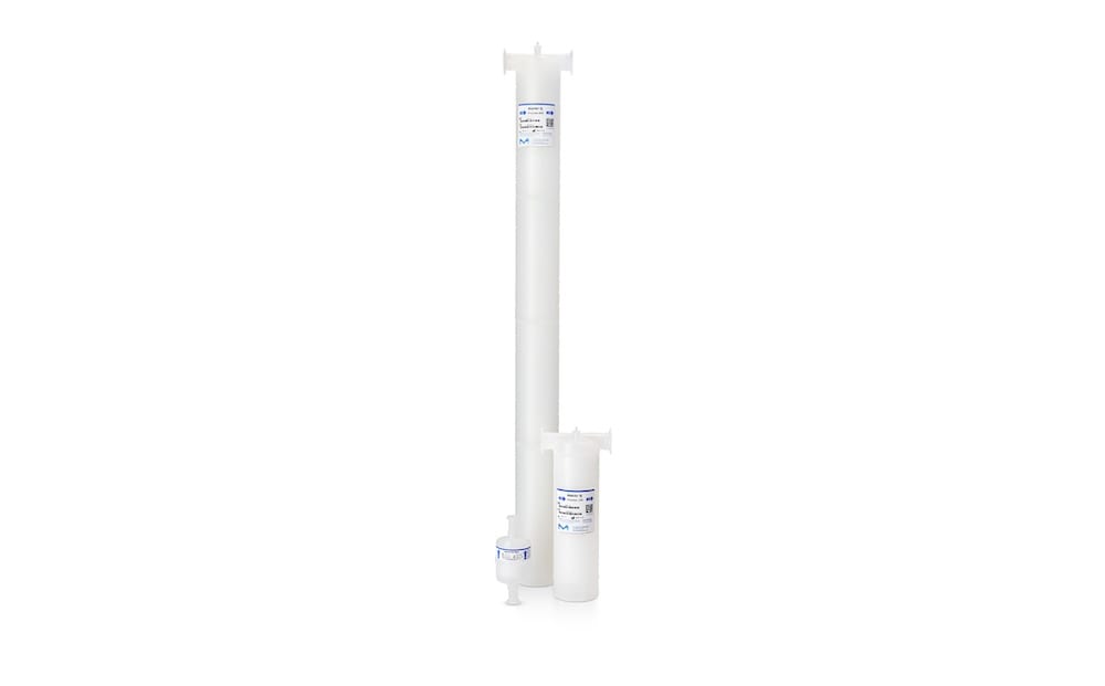 Membrane Chrom 3 sizes of Natrix Q chromatography membrane devices