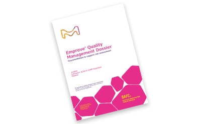 Emprove® Program and Dossiers: Full supply transparency