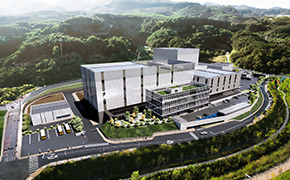 Strengthen single-use supply chain resilience against disruption Aerial view of a Millipore single-use manufacturing facility. Represents the expanding regional production network built to strengthen supply chain resilience against disruption.
