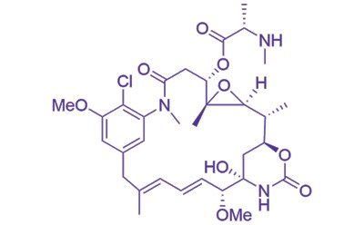 Advanced Maytansine Intermediate Chemical structure of MAYCore™ (CAS 77668-69-0)