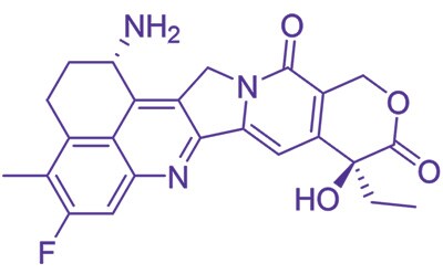 Exatecan (Camptothecin Payload) Chemical structure of Exatecan (CAS 171335-80-1)