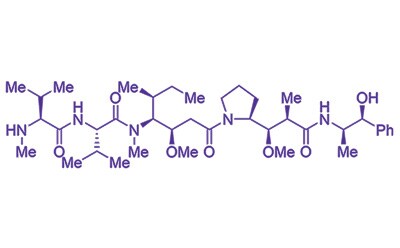 MMAE (Auristatin Payload) Chemical structure of MMAE (CAS 474645-27-7)
