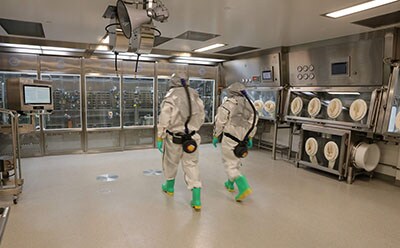 HPAPI Full Process Containment Facility