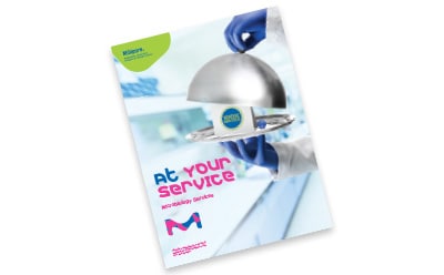 Brochure: Comprehensive Services Offer for Pharma QC Testing Systems Brochure: Comprehensive Services Offer for Pharma QC Testing Systems