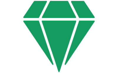 Emprove® Suite Premium Subscription Green diamond visual for the Premium subscription tier of the Emprove® Suite.