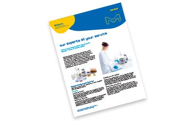 Data Sheet: Hardware and expert services supporting sterility testing using Steritest Data Sheet: Hardware and expert services supporting sterility testing using Steritest ®