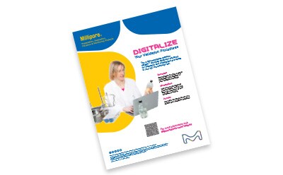 Flyer: Key benefits of our Val@M™ Application Flyer: Key benefits of our Val@M™ Application