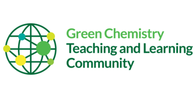 Green Chemistry Teaching and Learning Community logo Illustration of a periodic table element labeled “Green Chemistry” highlighting the importance of green practices in chemistry education.