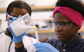 KIPP St. Louis KIPP Students at Desk