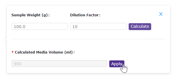 Click apply to add the Media Volume.