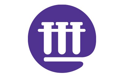 Against a purple background, a pictogram presents white closures within a container, symbolizing the potential for closures in containers and packaging systems to serve as a source of elemental impurities in drug products. Against a purple background, a pictogram presents white closures within a container, symbolizing the potential for closures in containers and packaging systems to serve as a source of elemental impurities in drug products.